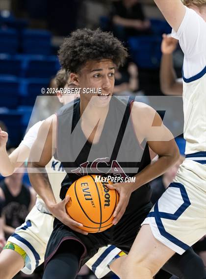 Thumbnail 2 in Stone Ridge Christian vs. Valley Christian (CIF SJS D6 Final) photogallery.