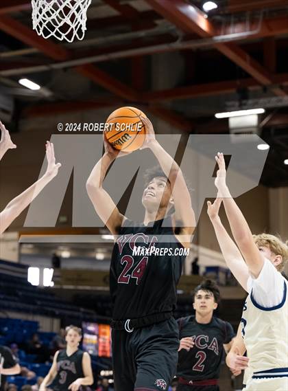 Thumbnail 2 in Stone Ridge Christian vs. Valley Christian (CIF SJS D6 Final) photogallery.