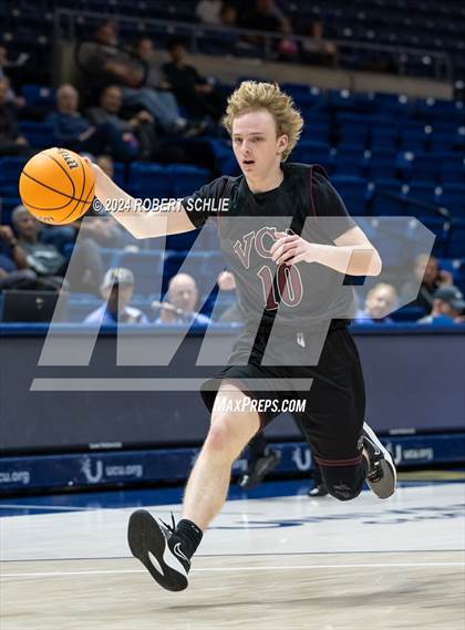 Thumbnail 2 in Stone Ridge Christian vs. Valley Christian (CIF SJS D6 Final) photogallery.
