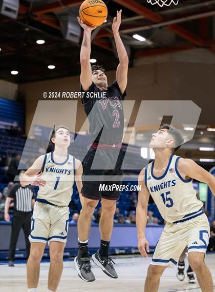 Thumbnail 2 in Stone Ridge Christian vs. Valley Christian (CIF SJS D6 Final) photogallery.