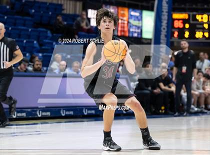 Thumbnail 3 in Stone Ridge Christian vs. Valley Christian (CIF SJS D6 Final) photogallery.