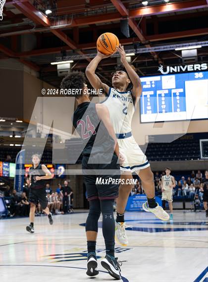Thumbnail 3 in Stone Ridge Christian vs. Valley Christian (CIF SJS D6 Final) photogallery.