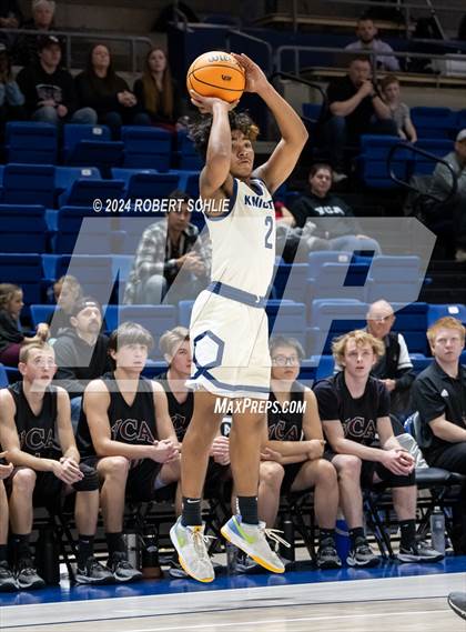 Thumbnail 1 in Stone Ridge Christian vs. Valley Christian (CIF SJS D6 Final) photogallery.