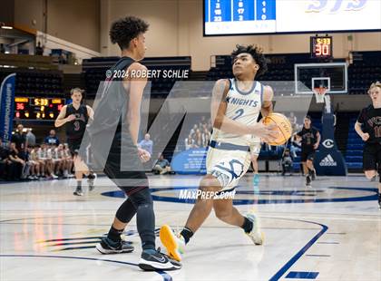 Thumbnail 2 in Stone Ridge Christian vs. Valley Christian (CIF SJS D6 Final) photogallery.