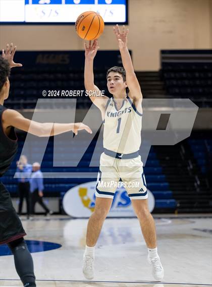 Thumbnail 1 in Stone Ridge Christian vs. Valley Christian (CIF SJS D6 Final) photogallery.