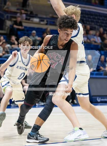 Thumbnail 1 in Stone Ridge Christian vs. Valley Christian (CIF SJS D6 Final) photogallery.