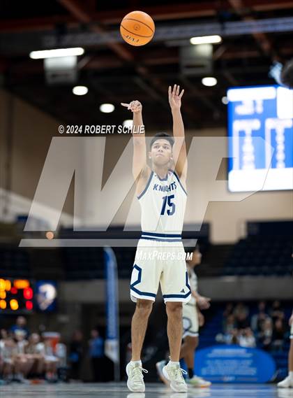 Thumbnail 3 in Stone Ridge Christian vs. Valley Christian (CIF SJS D6 Final) photogallery.