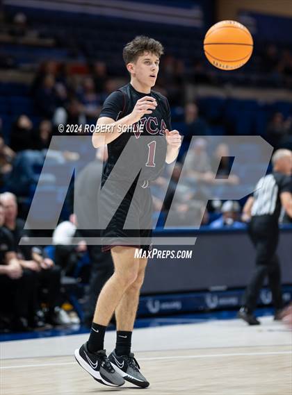 Thumbnail 2 in Stone Ridge Christian vs. Valley Christian (CIF SJS D6 Final) photogallery.
