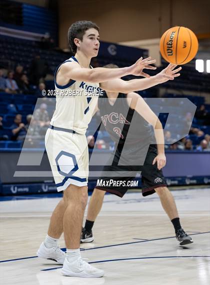 Thumbnail 1 in Stone Ridge Christian vs. Valley Christian (CIF SJS D6 Final) photogallery.