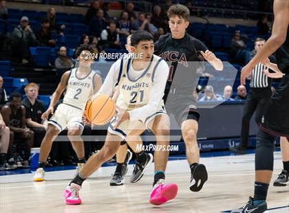 Thumbnail 1 in Stone Ridge Christian vs. Valley Christian (CIF SJS D6 Final) photogallery.