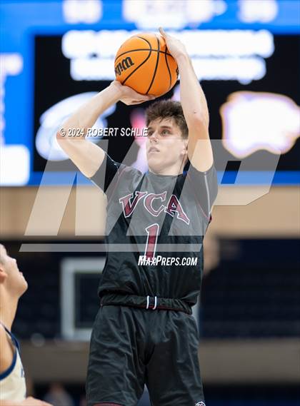 Thumbnail 3 in Stone Ridge Christian vs. Valley Christian (CIF SJS D6 Final) photogallery.