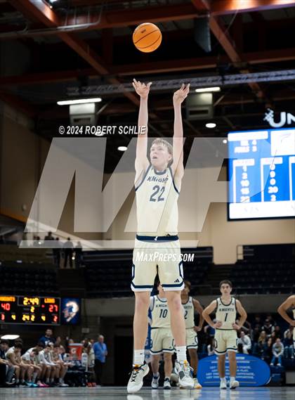 Thumbnail 2 in Stone Ridge Christian vs. Valley Christian (CIF SJS D6 Final) photogallery.