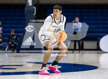Thumbnail 2 in Stone Ridge Christian vs. Valley Christian (CIF SJS D6 Final) photogallery.