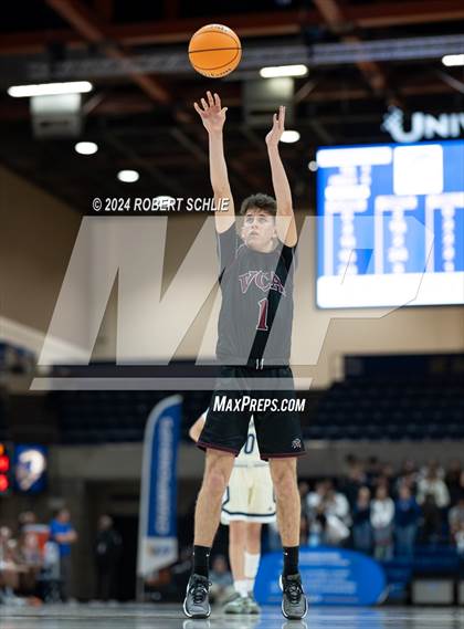 Thumbnail 3 in Stone Ridge Christian vs. Valley Christian (CIF SJS D6 Final) photogallery.