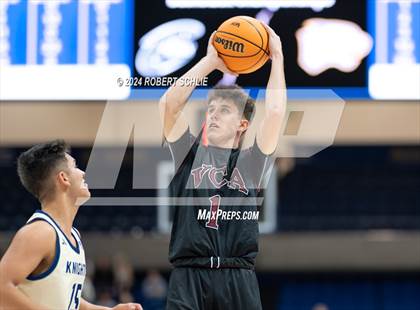 Thumbnail 2 in Stone Ridge Christian vs. Valley Christian (CIF SJS D6 Final) photogallery.