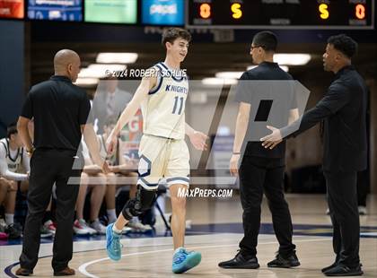 Thumbnail 2 in Stone Ridge Christian vs. Valley Christian (CIF SJS D6 Final) photogallery.