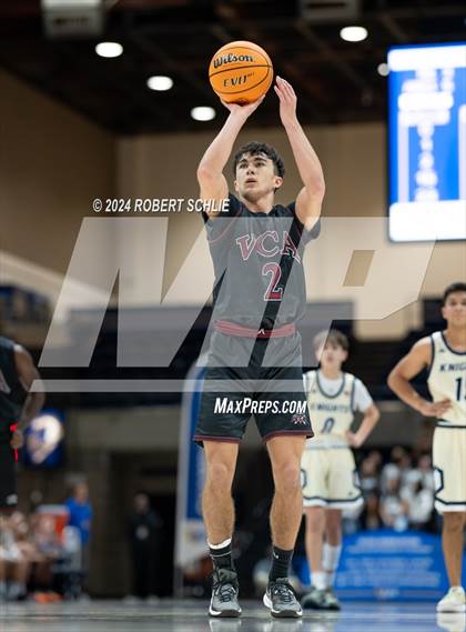 Thumbnail 1 in Stone Ridge Christian vs. Valley Christian (CIF SJS D6 Final) photogallery.