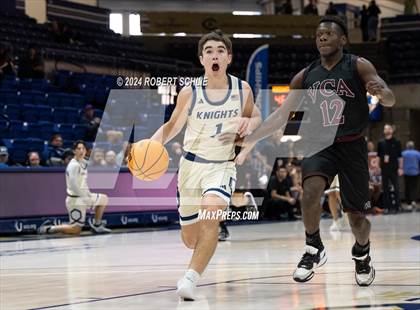 Thumbnail 1 in Stone Ridge Christian vs. Valley Christian (CIF SJS D6 Final) photogallery.