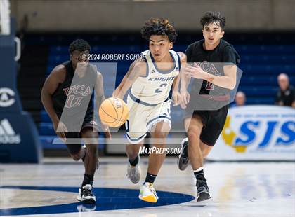 Thumbnail 3 in Stone Ridge Christian vs. Valley Christian (CIF SJS D6 Final) photogallery.