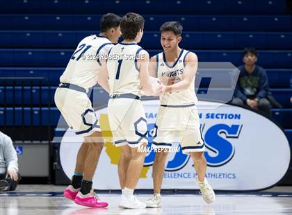 Thumbnail 2 in Stone Ridge Christian vs. Valley Christian (CIF SJS D6 Final) photogallery.