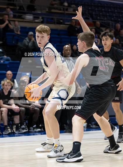Thumbnail 1 in Stone Ridge Christian vs. Valley Christian (CIF SJS D6 Final) photogallery.