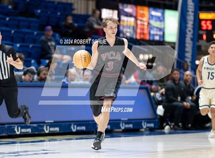 Thumbnail 3 in Stone Ridge Christian vs. Valley Christian (CIF SJS D6 Final) photogallery.