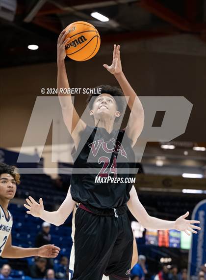 Thumbnail 2 in Stone Ridge Christian vs. Valley Christian (CIF SJS D6 Final) photogallery.