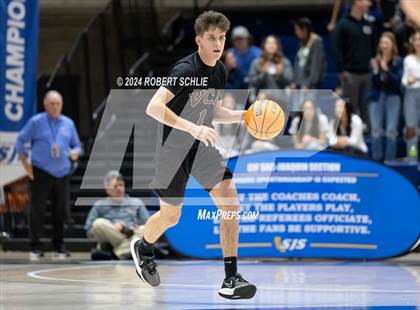 Thumbnail 3 in Stone Ridge Christian vs. Valley Christian (CIF SJS D6 Final) photogallery.