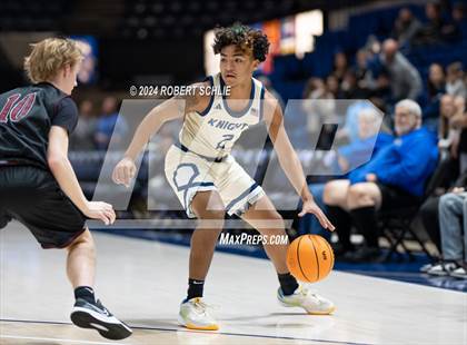 Thumbnail 1 in Stone Ridge Christian vs. Valley Christian (CIF SJS D6 Final) photogallery.