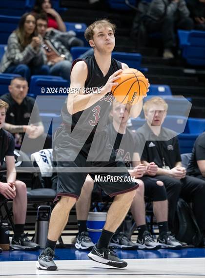 Thumbnail 2 in Stone Ridge Christian vs. Valley Christian (CIF SJS D6 Final) photogallery.