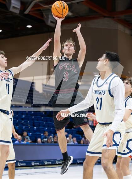 Thumbnail 2 in Stone Ridge Christian vs. Valley Christian (CIF SJS D6 Final) photogallery.