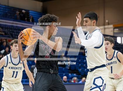 Thumbnail 3 in Stone Ridge Christian vs. Valley Christian (CIF SJS D6 Final) photogallery.