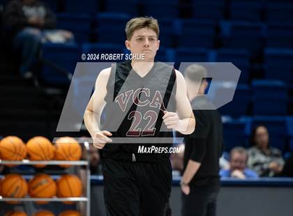 Thumbnail 1 in Stone Ridge Christian vs. Valley Christian (CIF SJS D6 Final) photogallery.