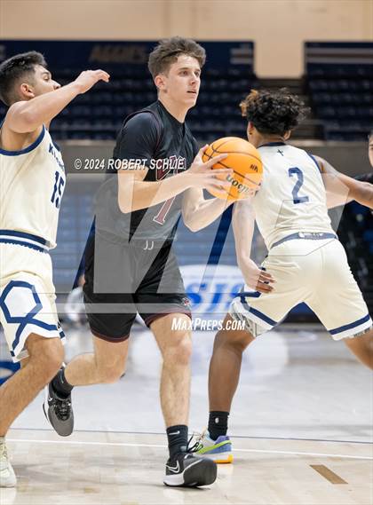 Thumbnail 2 in Stone Ridge Christian vs. Valley Christian (CIF SJS D6 Final) photogallery.