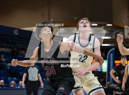 Thumbnail 2 in Stone Ridge Christian vs. Valley Christian (CIF SJS D6 Final) photogallery.