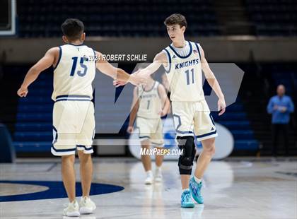 Thumbnail 3 in Stone Ridge Christian vs. Valley Christian (CIF SJS D6 Final) photogallery.