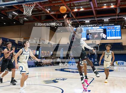Thumbnail 3 in Stone Ridge Christian vs. Valley Christian (CIF SJS D6 Final) photogallery.