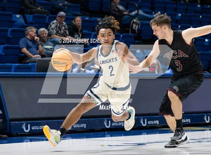 Thumbnail 2 in Stone Ridge Christian vs. Valley Christian (CIF SJS D6 Final) photogallery.