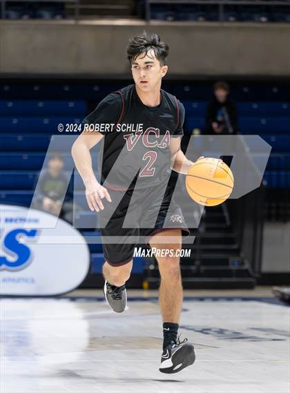 Thumbnail 1 in Stone Ridge Christian vs. Valley Christian (CIF SJS D6 Final) photogallery.