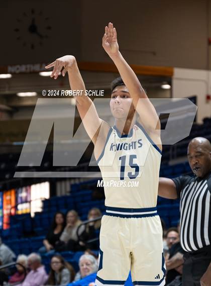 Thumbnail 1 in Stone Ridge Christian vs. Valley Christian (CIF SJS D6 Final) photogallery.