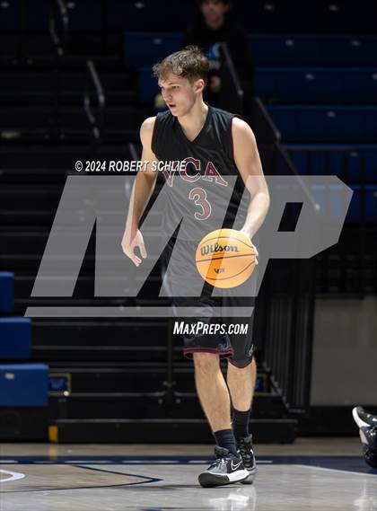 Thumbnail 2 in Stone Ridge Christian vs. Valley Christian (CIF SJS D6 Final) photogallery.