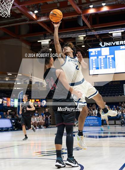 Thumbnail 1 in Stone Ridge Christian vs. Valley Christian (CIF SJS D6 Final) photogallery.