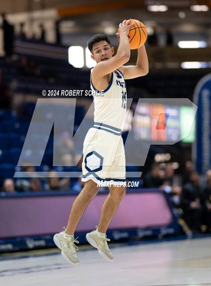 Thumbnail 2 in Stone Ridge Christian vs. Valley Christian (CIF SJS D6 Final) photogallery.