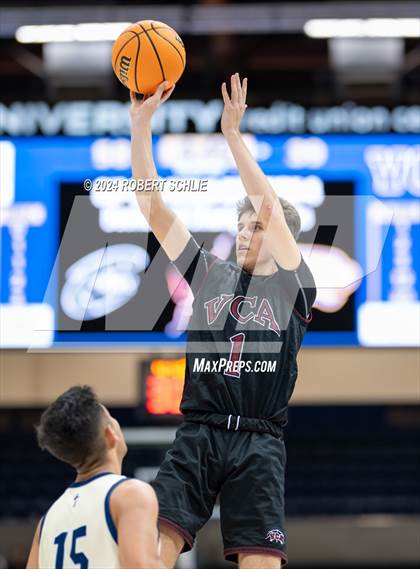 Thumbnail 1 in Stone Ridge Christian vs. Valley Christian (CIF SJS D6 Final) photogallery.
