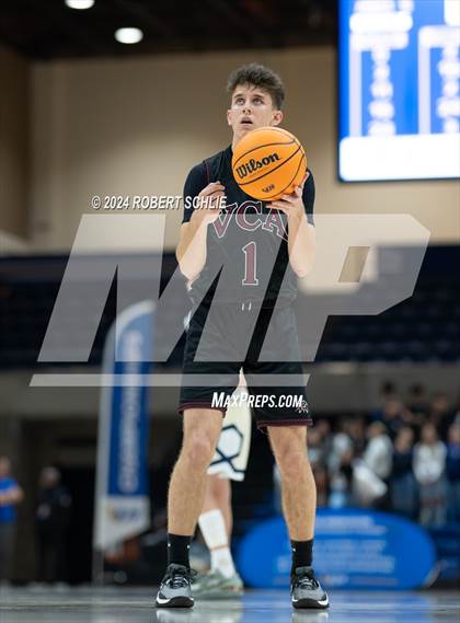 Thumbnail 1 in Stone Ridge Christian vs. Valley Christian (CIF SJS D6 Final) photogallery.