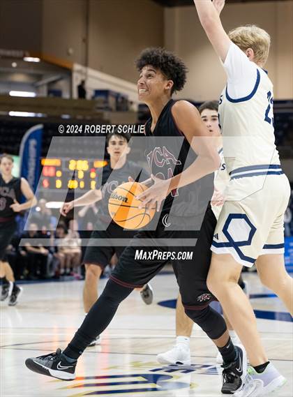 Thumbnail 1 in Stone Ridge Christian vs. Valley Christian (CIF SJS D6 Final) photogallery.