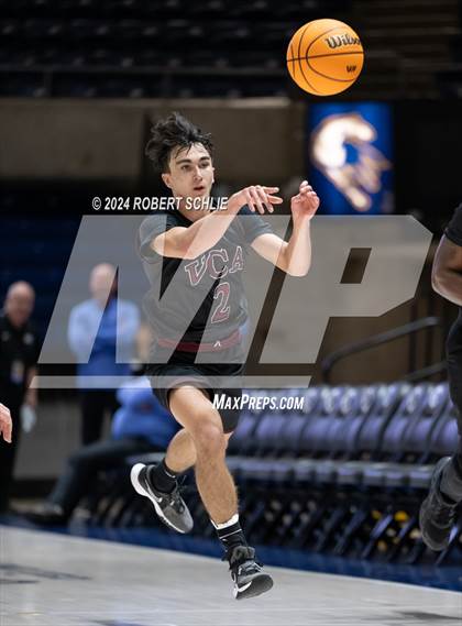 Thumbnail 2 in Stone Ridge Christian vs. Valley Christian (CIF SJS D6 Final) photogallery.