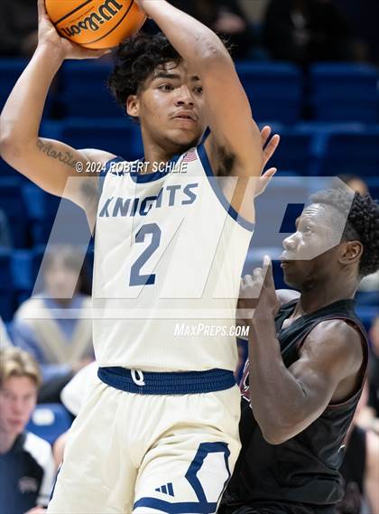 Thumbnail 2 in Stone Ridge Christian vs. Valley Christian (CIF SJS D6 Final) photogallery.