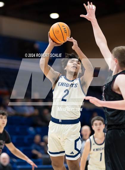 Thumbnail 3 in Stone Ridge Christian vs. Valley Christian (CIF SJS D6 Final) photogallery.