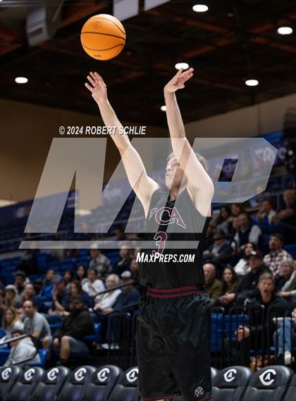 Thumbnail 1 in Stone Ridge Christian vs. Valley Christian (CIF SJS D6 Final) photogallery.